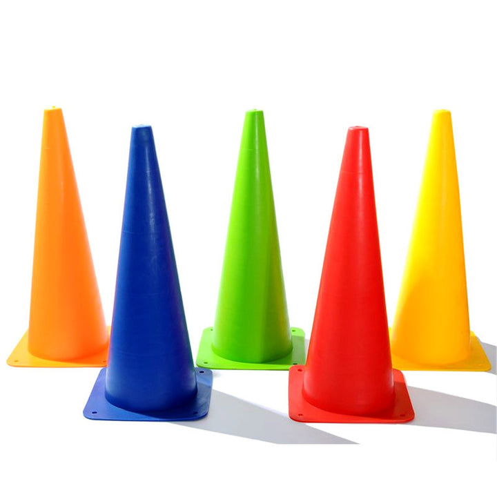 Flexible PVC Traffic Safety Cone with Heavy-Duty Square Base and Stackable Design Bowlift