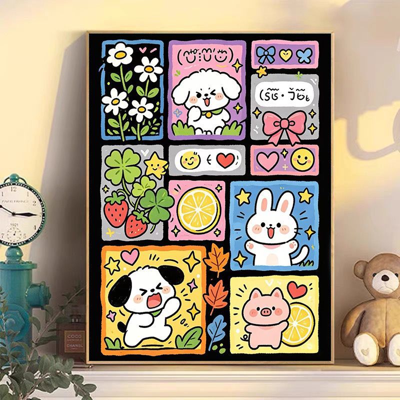 Cute Ice Cream-Themed Wall Art Bowlift