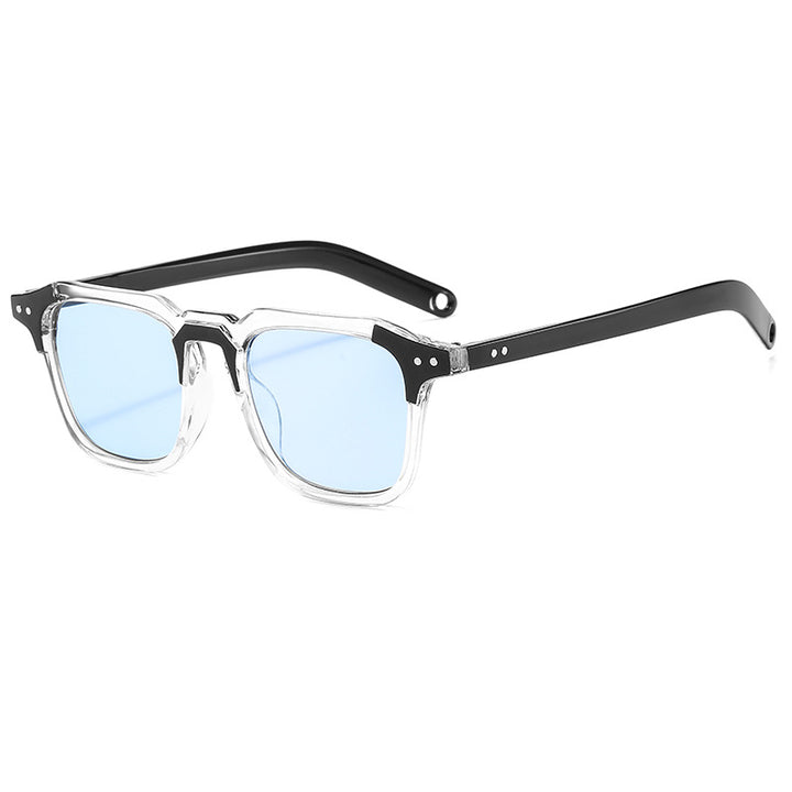 Men's Retro-Inspired Bold Square Sunglasses Bowlift