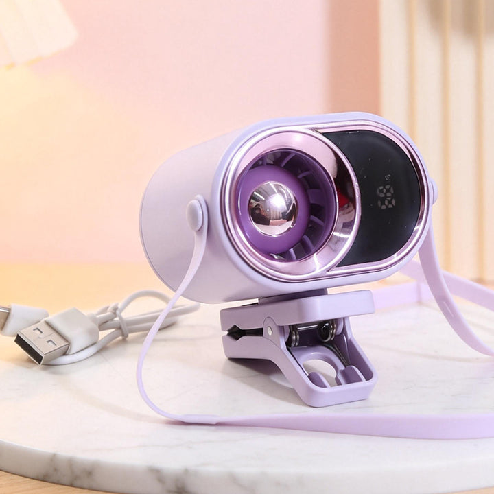 Ladies Multifunctional Table Lamp with Fan Bowlift