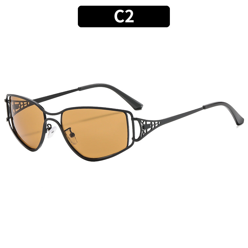 Chic Butterfly Frame Sunglasses