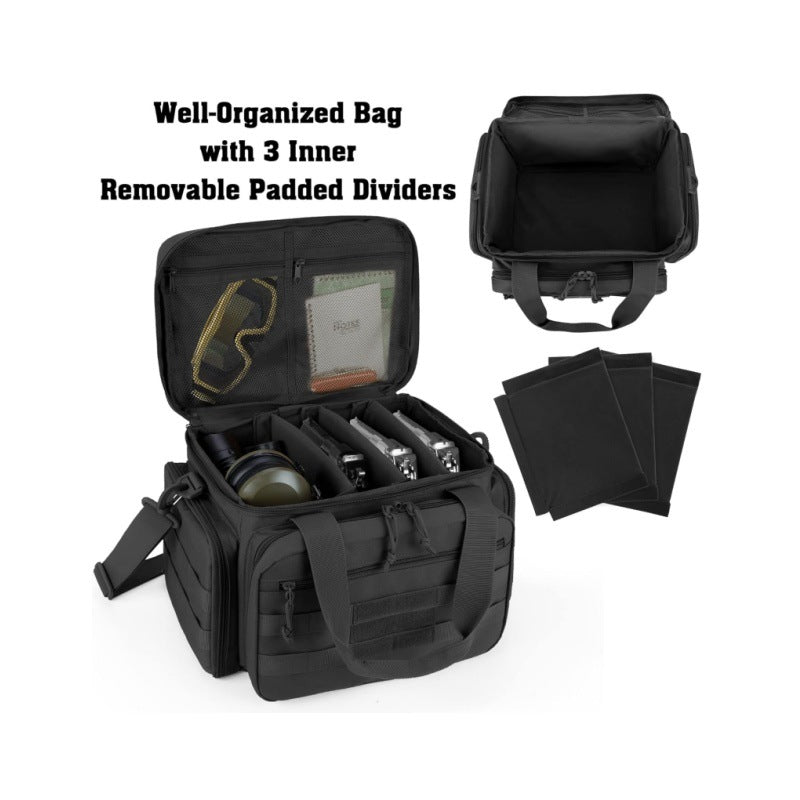 Versatile camera bag with inner compartments Bowlift