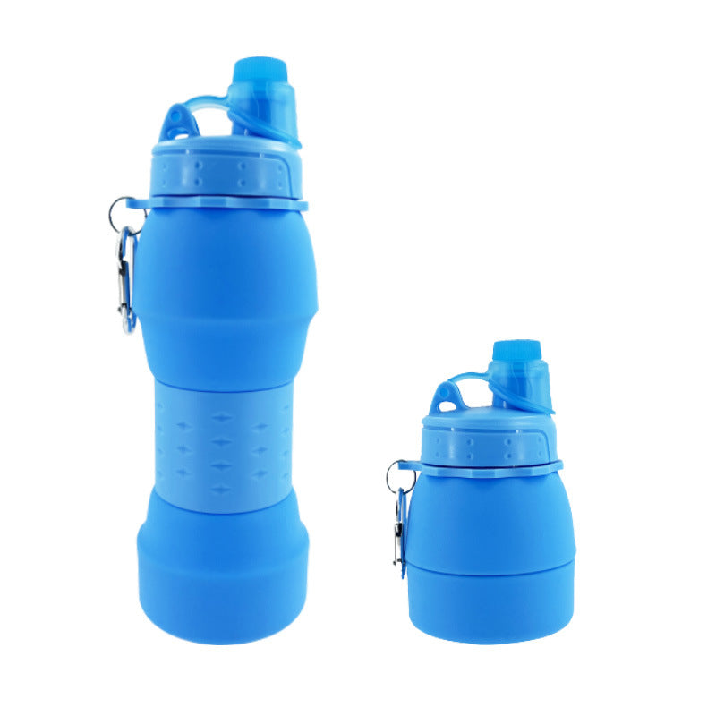 Ladies versatile folding water bottle Bowlift