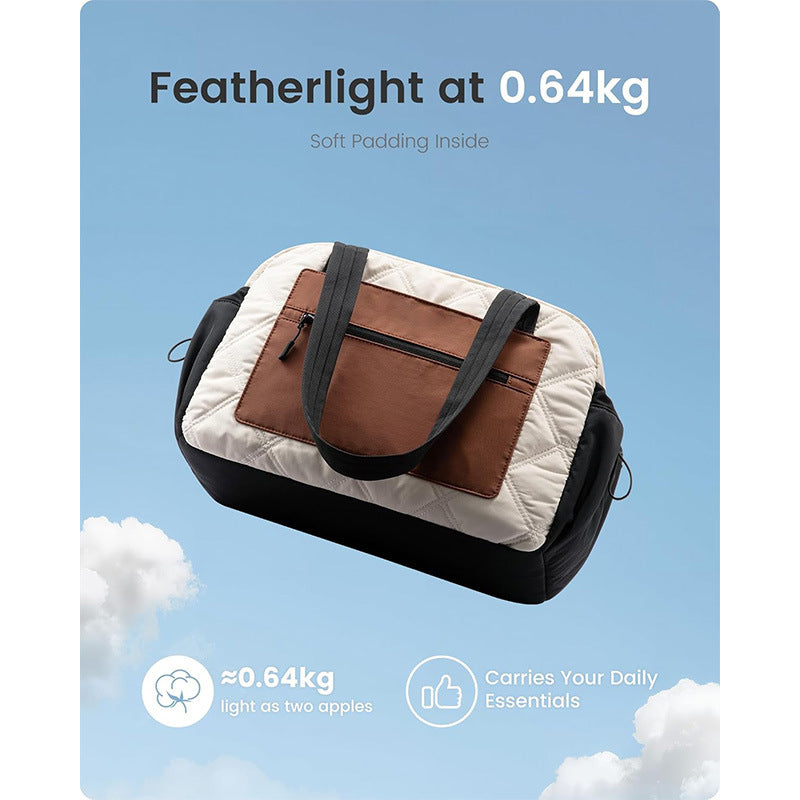 Elegant Padded Sports Bag Bowlift