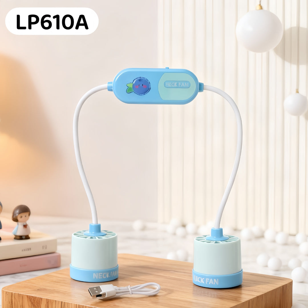 Women portable neck fan Bowlift