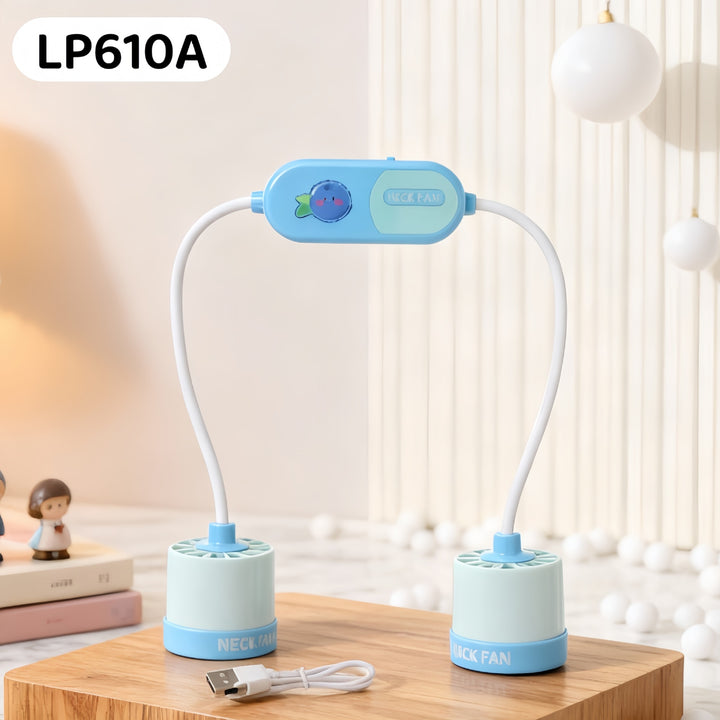 Women portable neck fan Bowlift