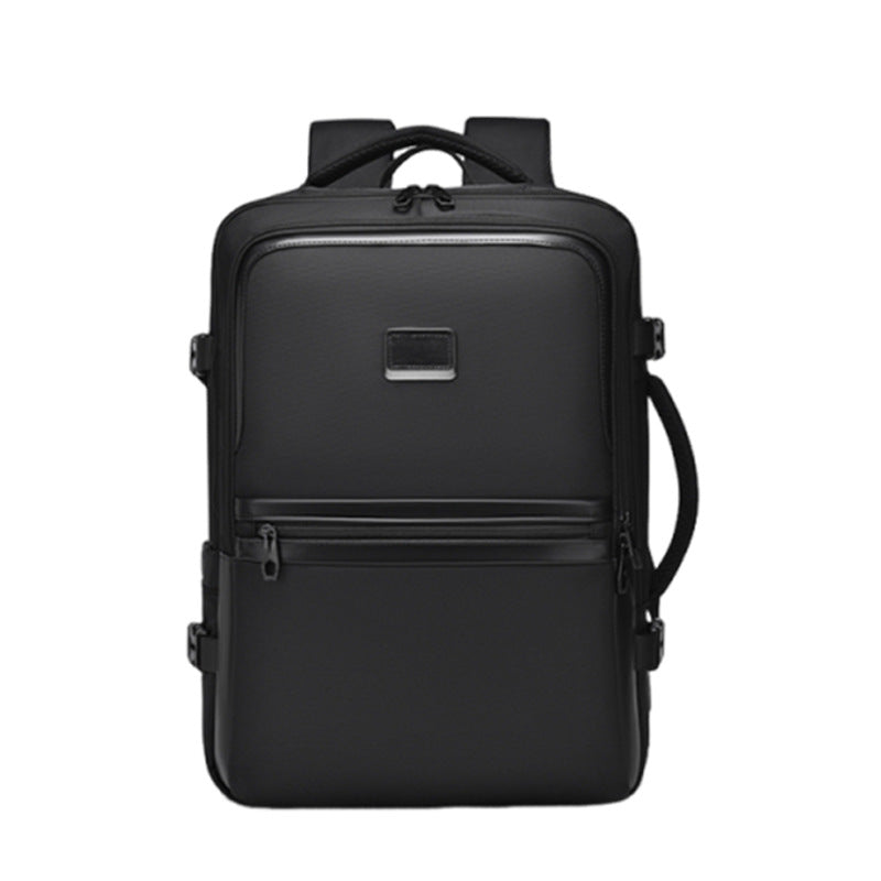 Elegant Laptop Backpack with Water-Repellent Material and Innovative Compartment System Bowlift