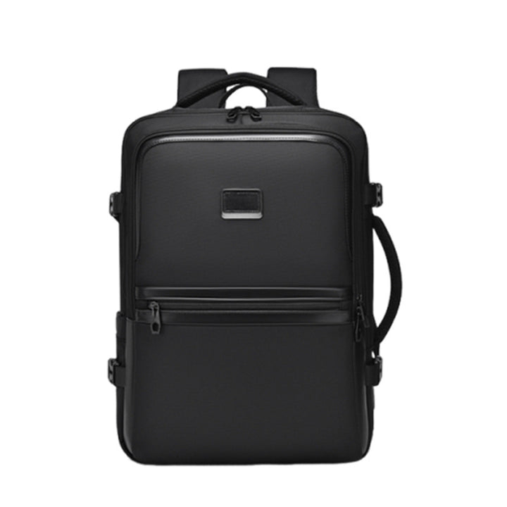 Elegant Laptop Backpack with Water-Repellent Material and Innovative Compartment System Bowlift
