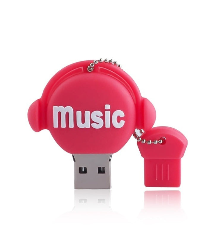 Cute Music-Themed USB Flash Drive Bowlift