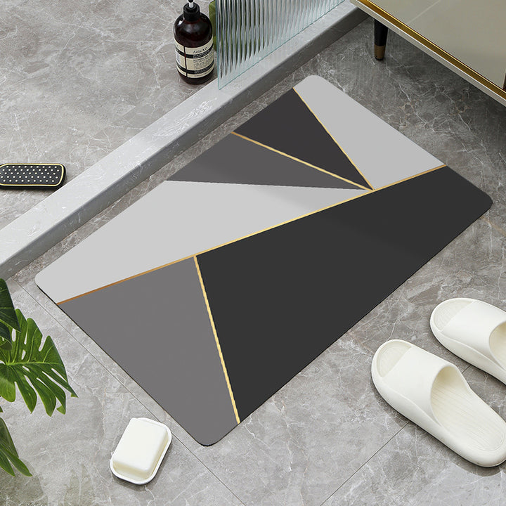 Modern Minimalist Bathroom Mat Bowlift