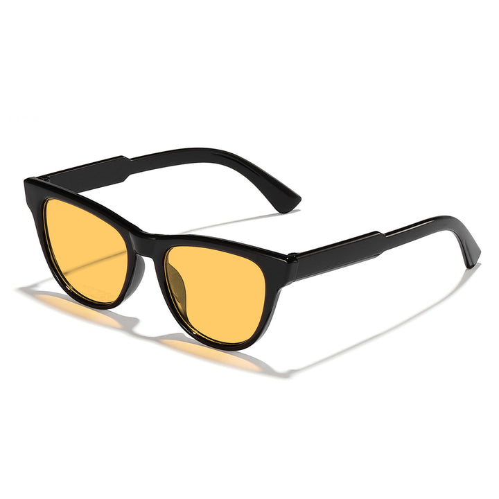 Women's fashionable sunglasses in elegant transparent design Bowlift