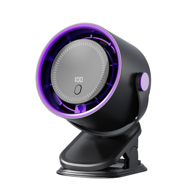 Unisex compact table fan with smart technology Bowlift