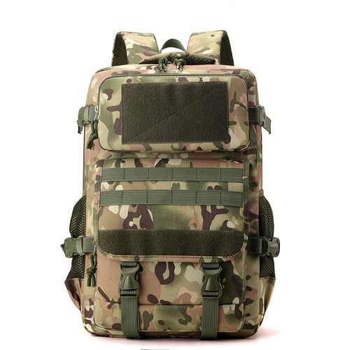Tactical Multi-Compartment Military-Style Backpack
