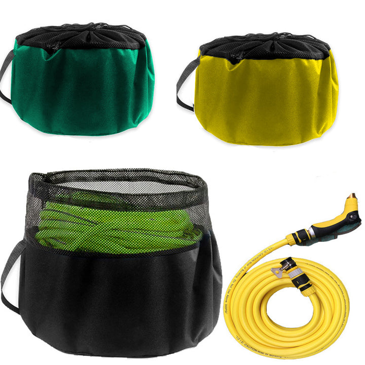 Multifunctional storage bag with mesh surface Bowlift