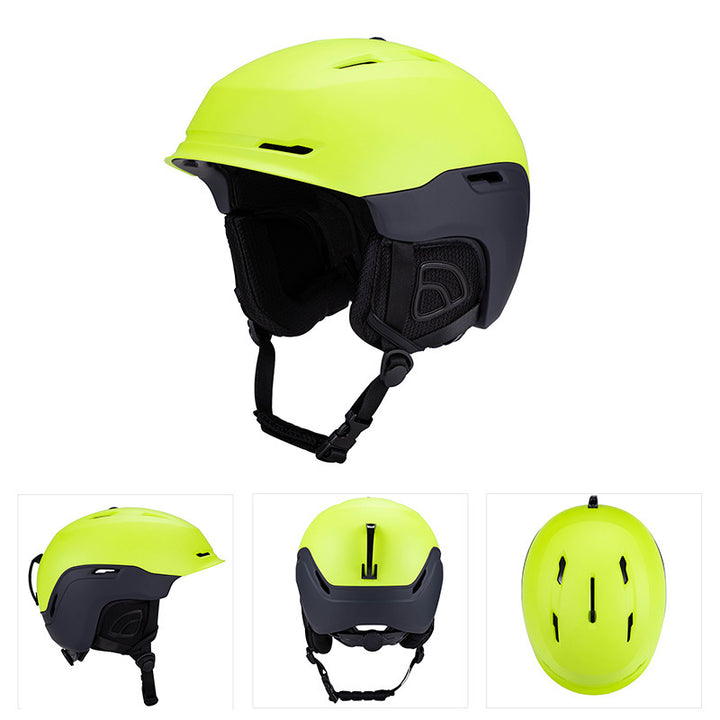 WoPremium Snow Sports Helmet Bowlift