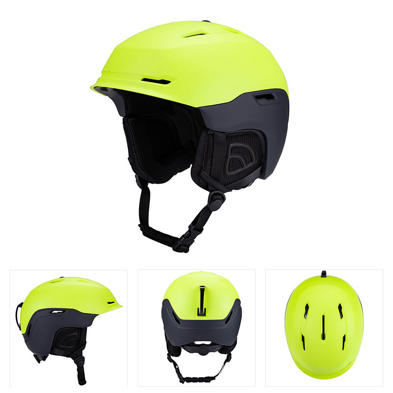 Protective Snowboarding Helmet Bowlift