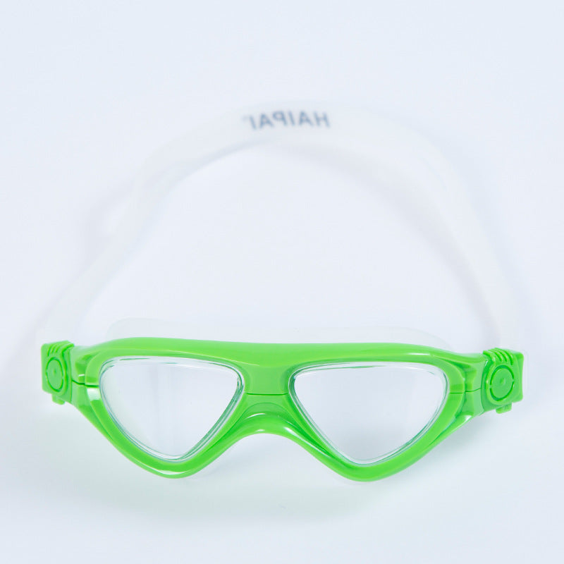 Premium Anti-Fog Swim Goggles Bowlift