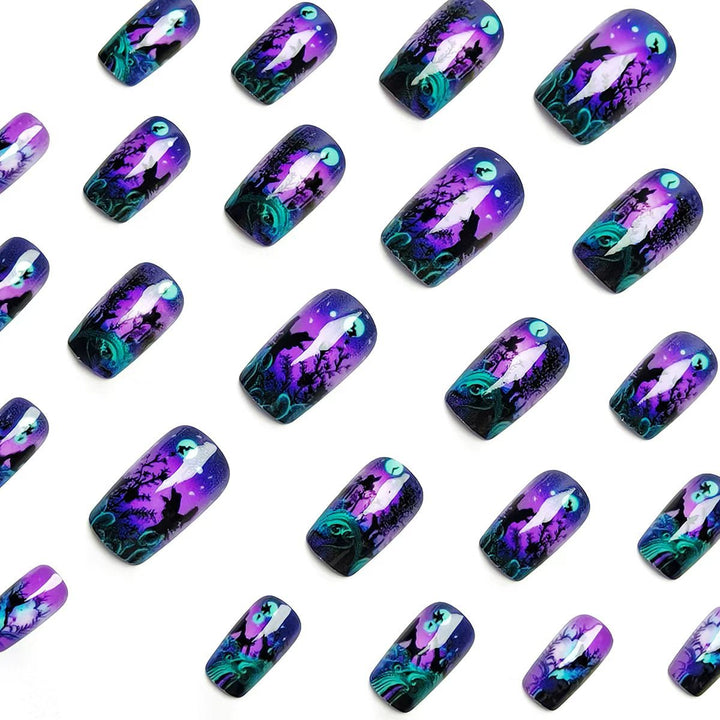 Mystical Fantasy Nail Art Bowlift