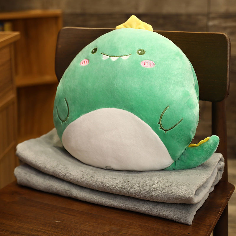 Cuddle pillow in dinosaur design Bowlift