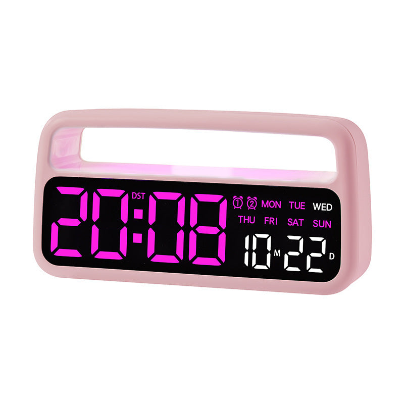 Digital Alarm Clock with Large LED Display and Smart Features Bowlift