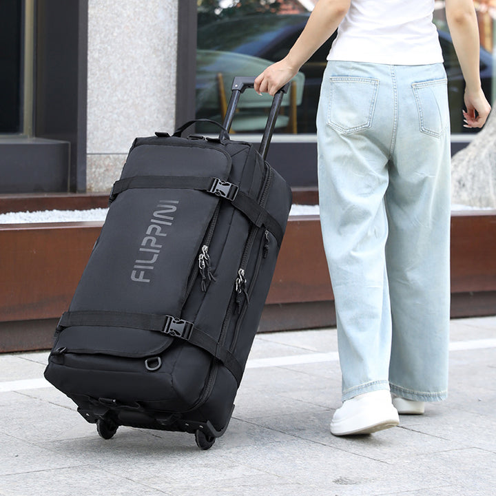 Robust Rolling Bag for Travel and Sports Bowlift