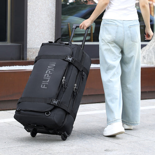 Robust Rolling Bag for Travel and Sports Bowlift
