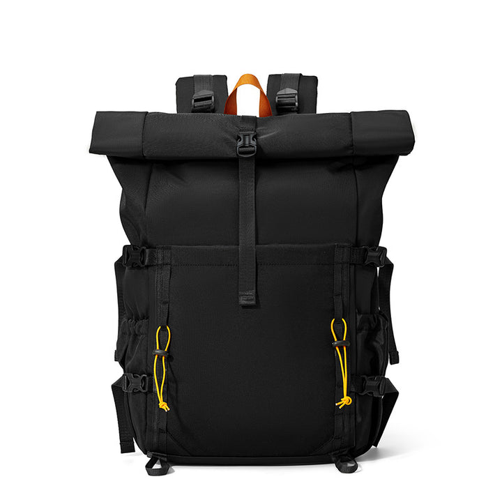 Robust Adventure Backpack with Expandable Volume Bowlift