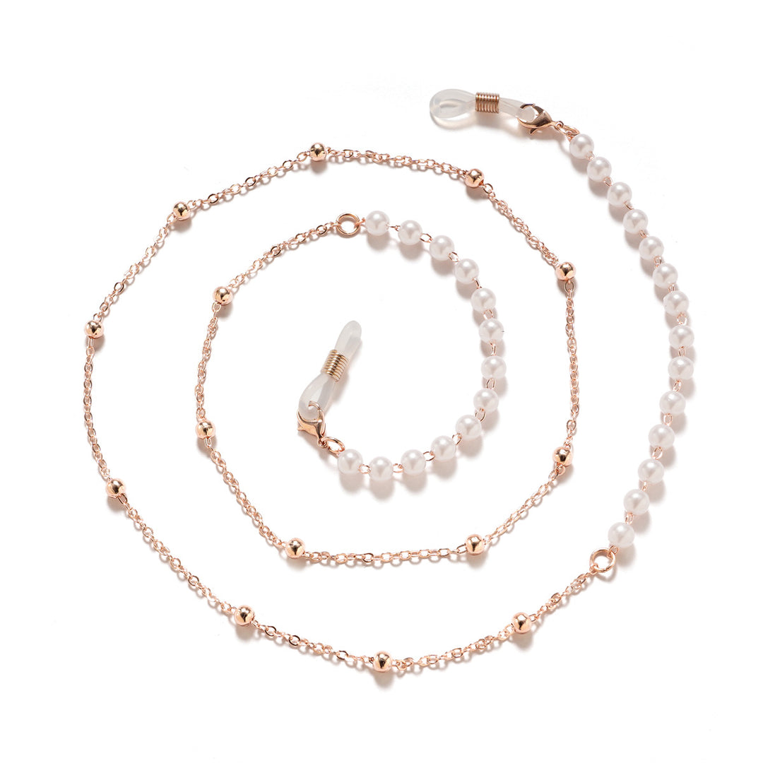 Elegant Pearl-Linked Eyewear Chain Bowlift 1786763834