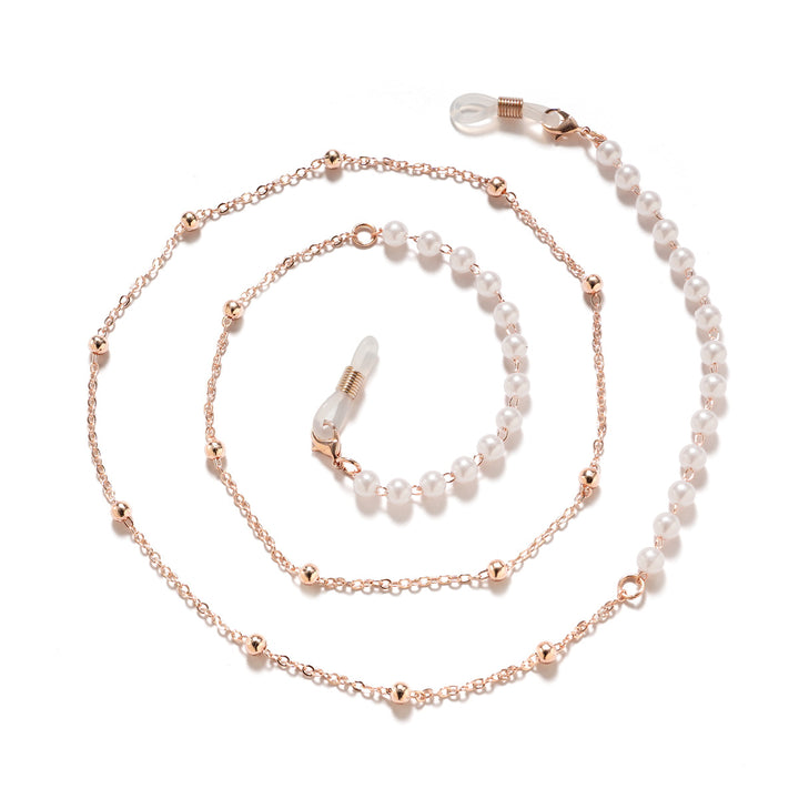 Elegant Pearl-Linked Eyewear Chain Bowlift 1786763834