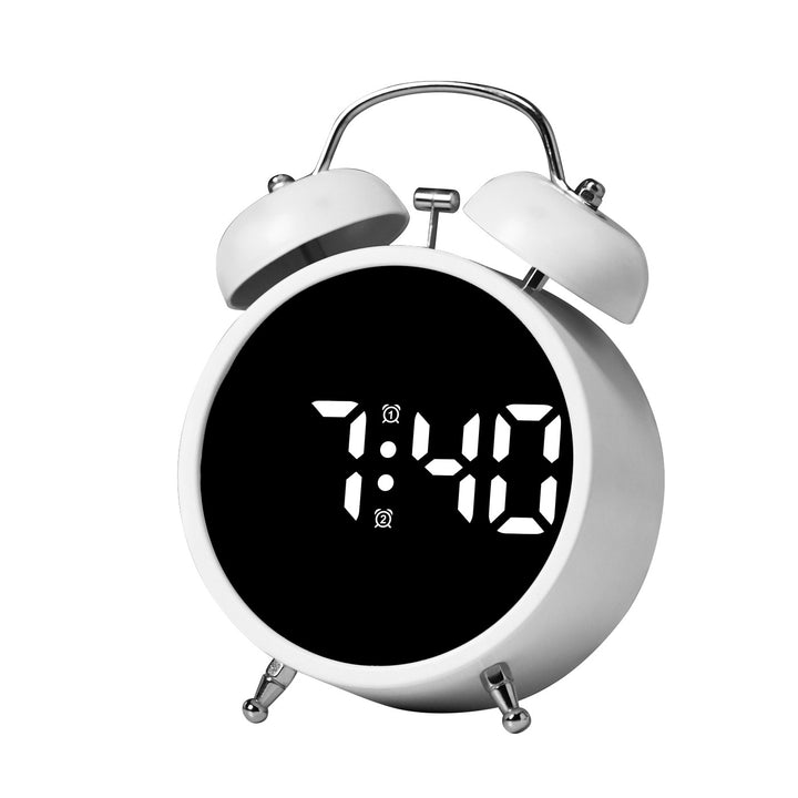 Digital Clock with Large Dial and Alarm Function Bowlift