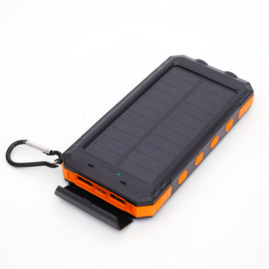 Solar power bank with high-speed charging and rugged design Bowlift