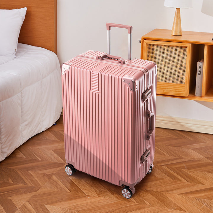 Women's Stylish Modular Hard-Shell Luggage Set Bowlift
