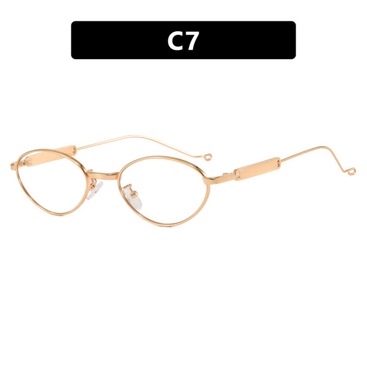Ladies fashionable optical glasses in elegant wire frame Bowlift