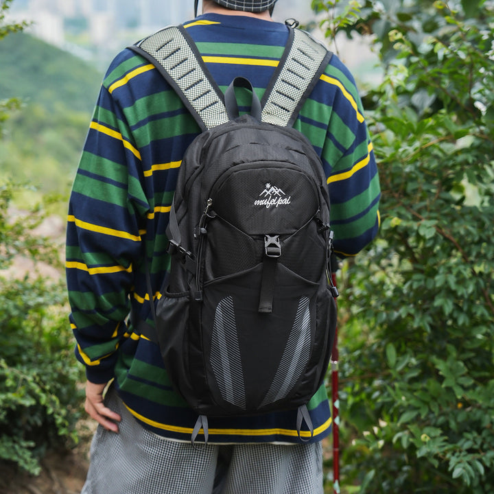 Versatile Outdoor Hiking Backpack Bowlift