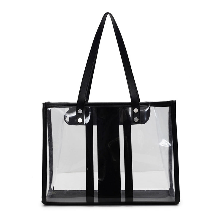 Stylish Clear Utility Tote Bowlift