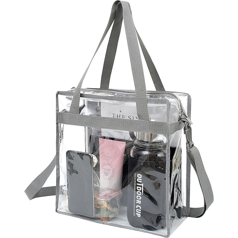 Transparent everyday and picnic bag Bowlift