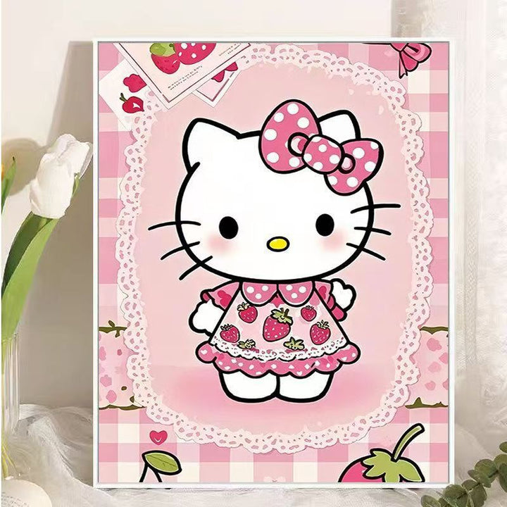Cute Character Illustration Art Print Bowlift
