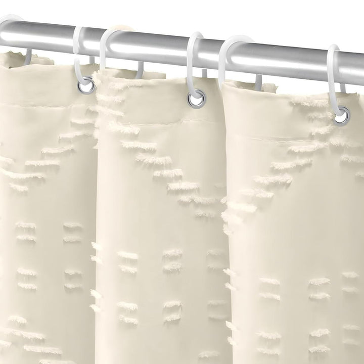 Decorative Shower Curtain Bowlift