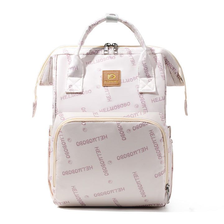 Versatile Multi-Compartment Travel Backpack Bowlift