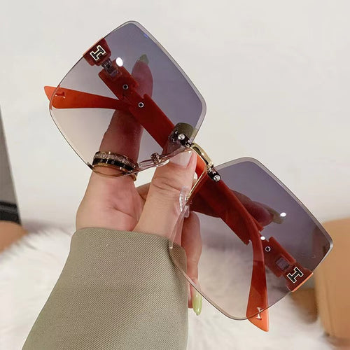 Oversized Square Fashion Sunglasses Bowlift