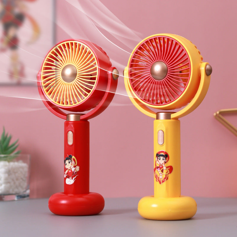 Unisex Portable Hand Fan Bowlift