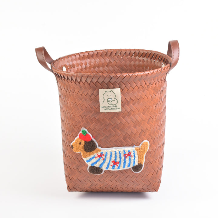 Decorative storage basket Bowlift