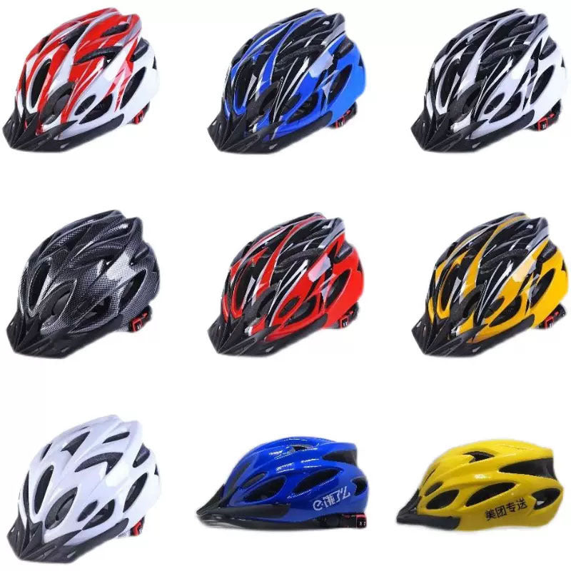 Lightweight Cycling Helmet Bowlift