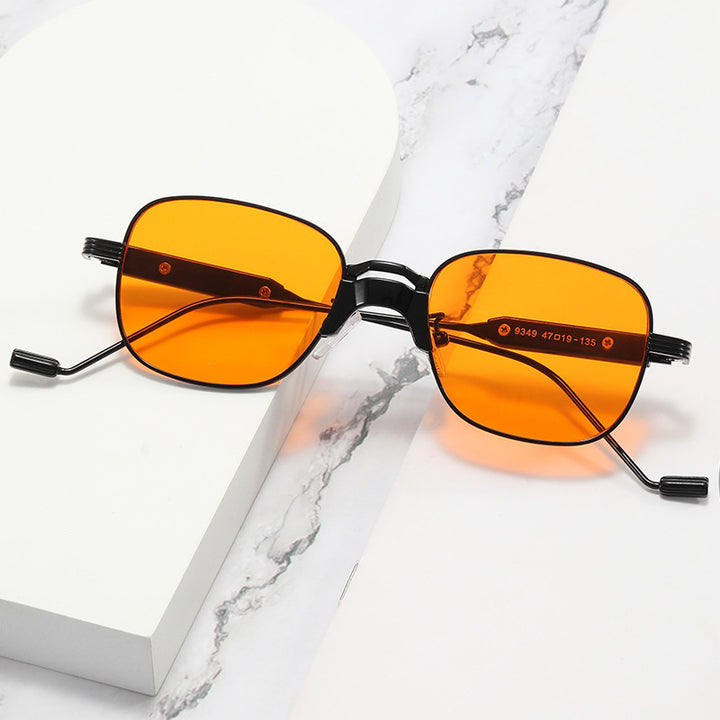 Women Designer Glasses in futuristic square style Bowlift