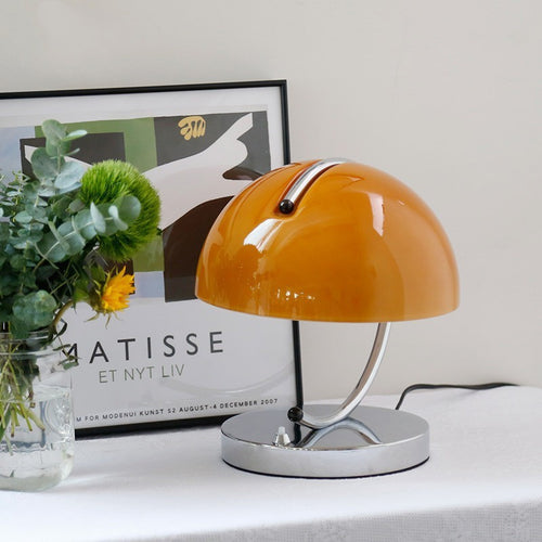 Stylish Modern Desk Lamp with Dome Shade