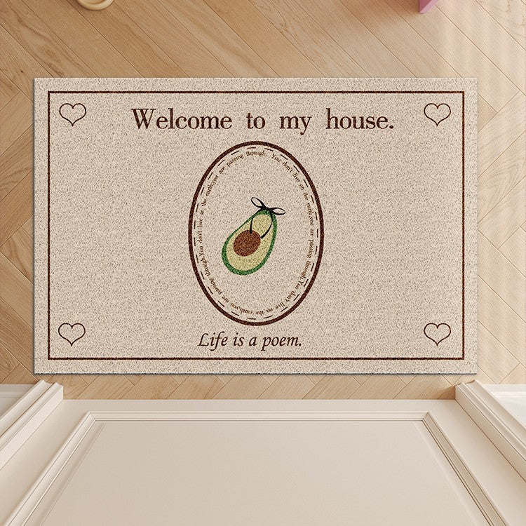 Whimsical Entrance Doormat Bowlift