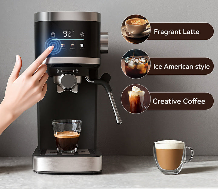 Advanced Espresso Coffee Maker Bowlift