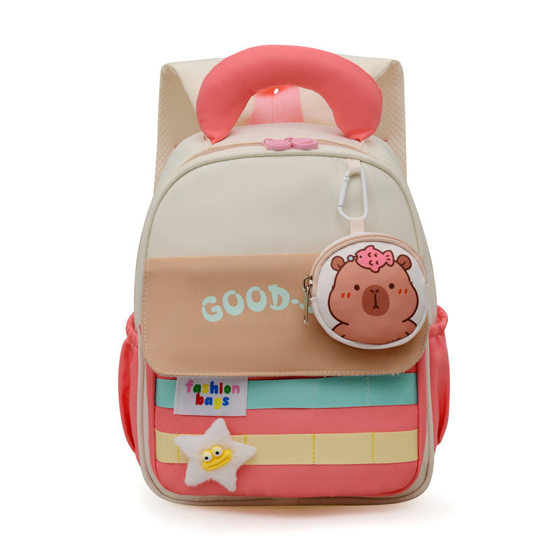 Kids' Playful Character Backpack Bowlift