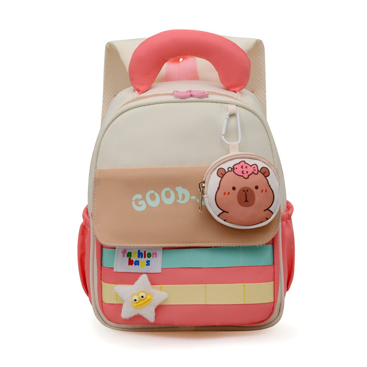 Kids' Playful Character Backpack Bowlift