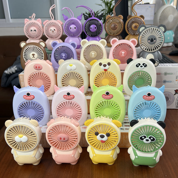 Women Portable Toy Fan Bowlift